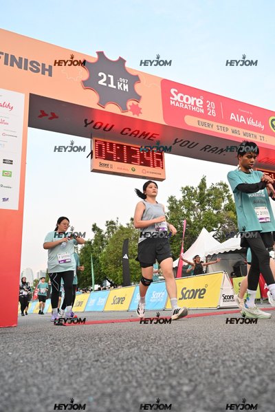 SCORE Marathon 2026 by AIA Vitality