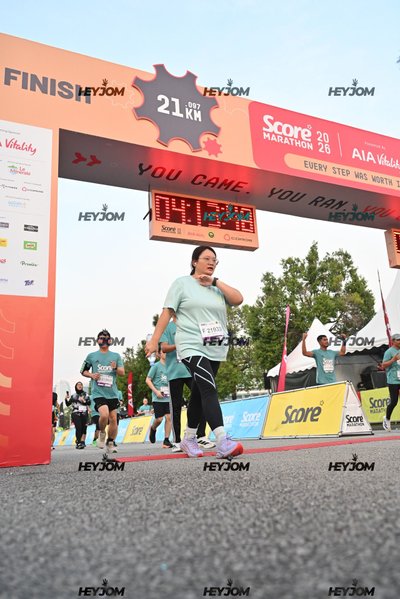 SCORE Marathon 2026 by AIA Vitality
