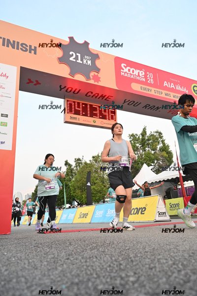 SCORE Marathon 2026 by AIA Vitality