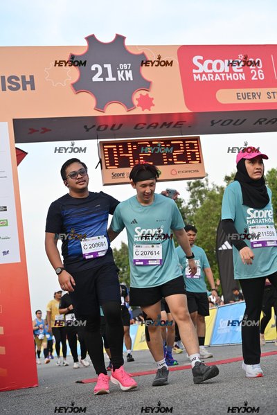 SCORE Marathon 2026 by AIA Vitality