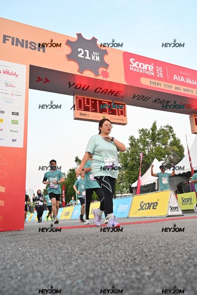 SCORE Marathon 2026 by AIA Vitality