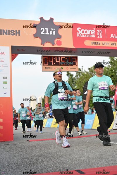 SCORE Marathon 2026 by AIA Vitality
