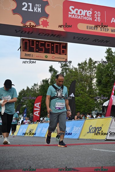 SCORE Marathon 2026 by AIA Vitality