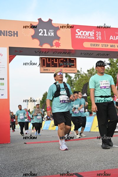 SCORE Marathon 2026 by AIA Vitality