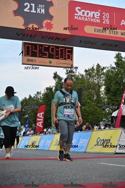 SCORE Marathon 2026 by AIA Vitality