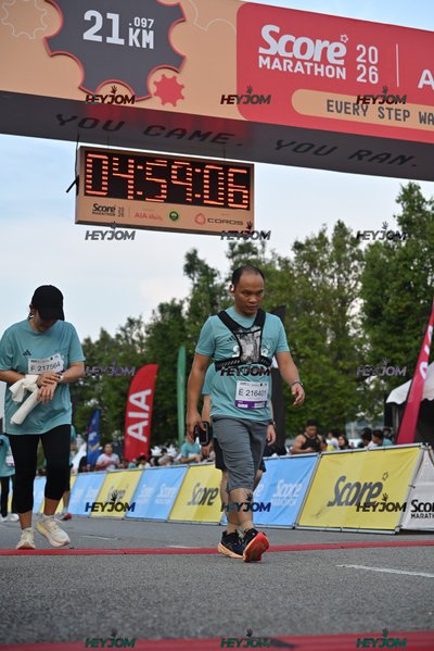 SCORE Marathon 2026 by AIA Vitality