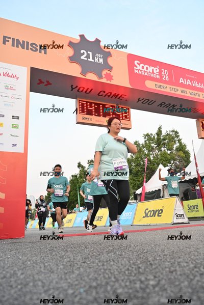 SCORE Marathon 2026 by AIA Vitality