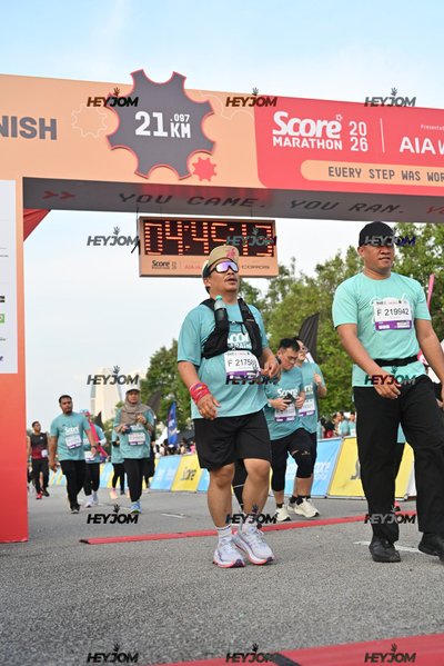 SCORE Marathon 2026 by AIA Vitality