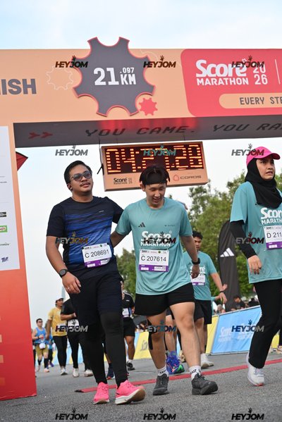 SCORE Marathon 2026 by AIA Vitality