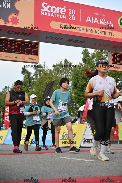 SCORE Marathon 2026 by AIA Vitality