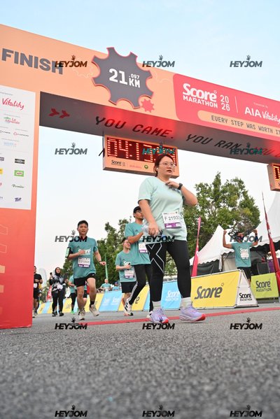 SCORE Marathon 2026 by AIA Vitality