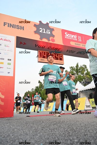 SCORE Marathon 2026 by AIA Vitality