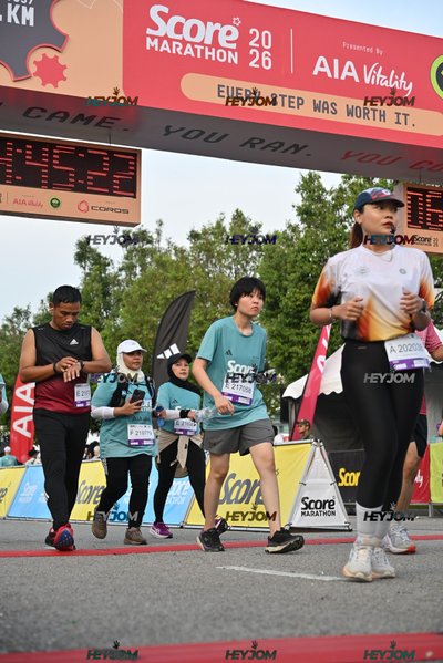 SCORE Marathon 2026 by AIA Vitality
