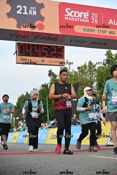 SCORE Marathon 2026 by AIA Vitality