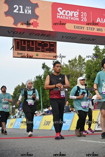 SCORE Marathon 2026 by AIA Vitality