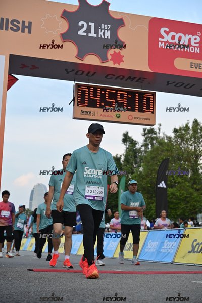 SCORE Marathon 2026 by AIA Vitality