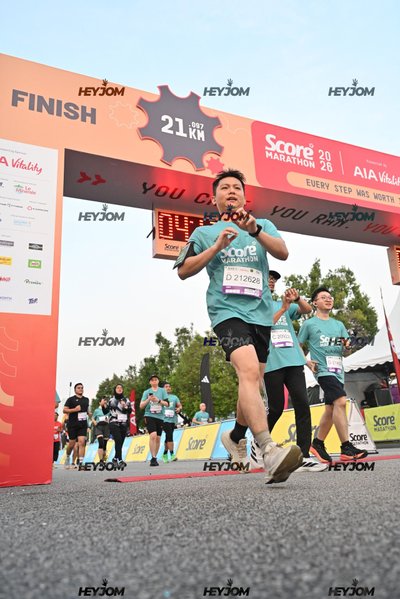 SCORE Marathon 2026 by AIA Vitality