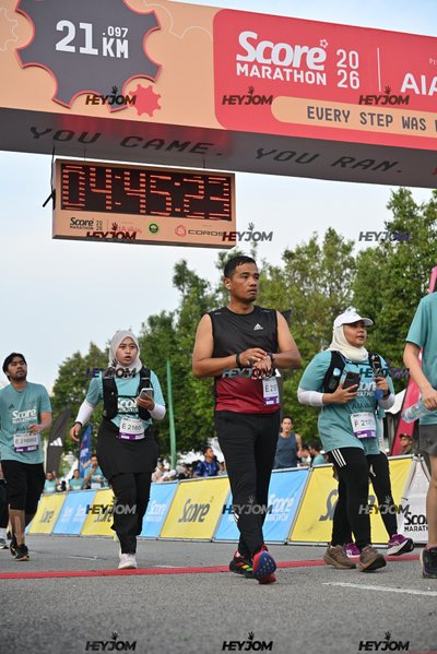 SCORE Marathon 2026 by AIA Vitality