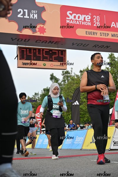 SCORE Marathon 2026 by AIA Vitality