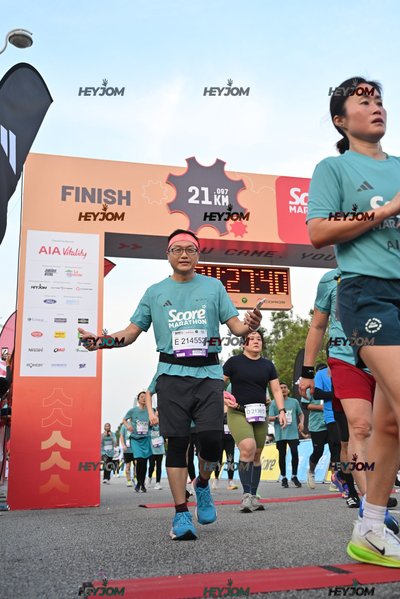 SCORE Marathon 2026 by AIA Vitality