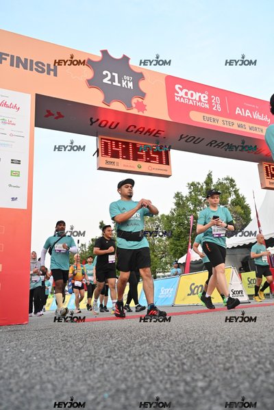 SCORE Marathon 2026 by AIA Vitality