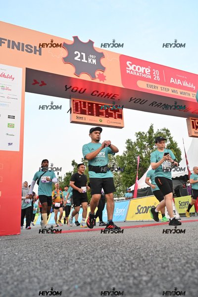SCORE Marathon 2026 by AIA Vitality
