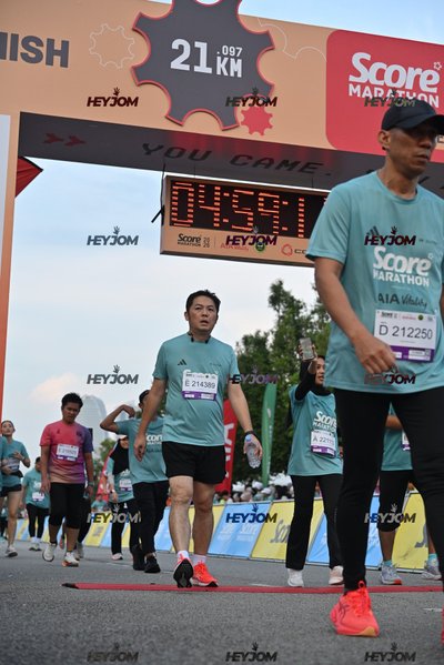 SCORE Marathon 2026 by AIA Vitality