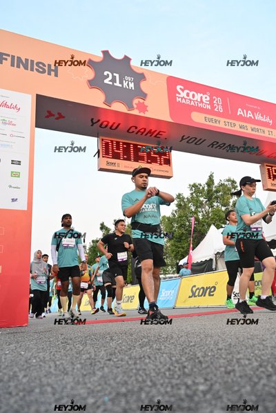 SCORE Marathon 2026 by AIA Vitality