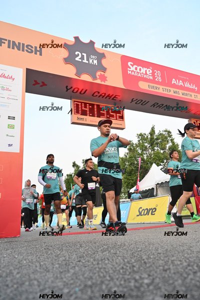 SCORE Marathon 2026 by AIA Vitality