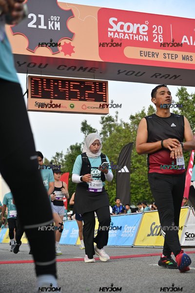 SCORE Marathon 2026 by AIA Vitality