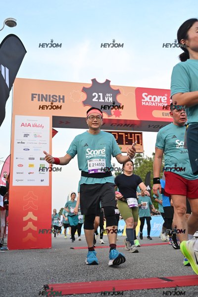 SCORE Marathon 2026 by AIA Vitality