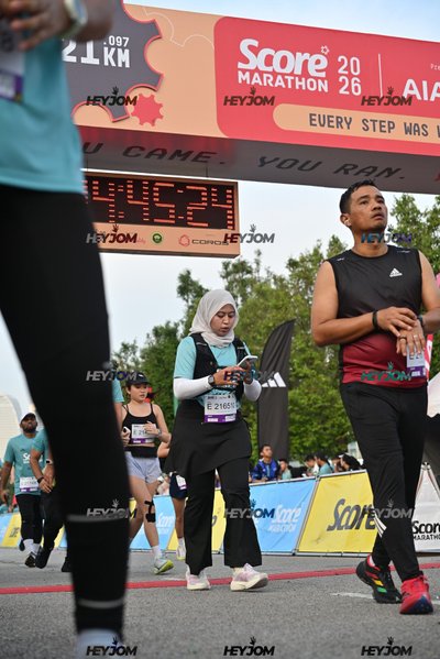 SCORE Marathon 2026 by AIA Vitality