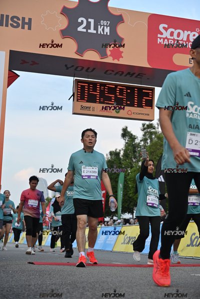 SCORE Marathon 2026 by AIA Vitality