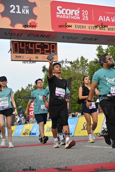 SCORE Marathon 2026 by AIA Vitality