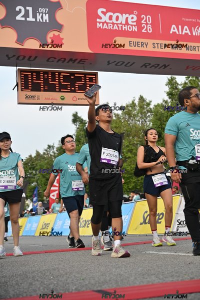 SCORE Marathon 2026 by AIA Vitality