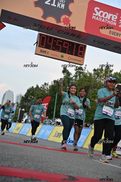 SCORE Marathon 2026 by AIA Vitality