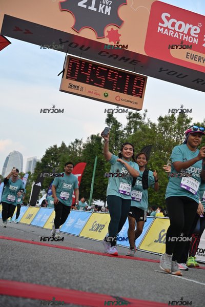 SCORE Marathon 2026 by AIA Vitality
