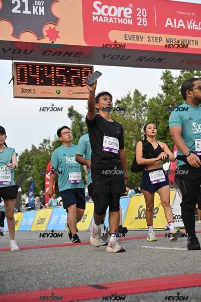 SCORE Marathon 2026 by AIA Vitality