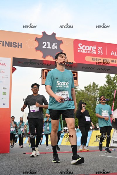 SCORE Marathon 2026 by AIA Vitality