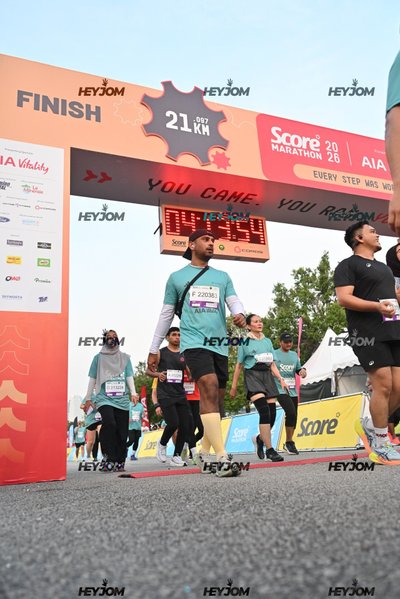 SCORE Marathon 2026 by AIA Vitality