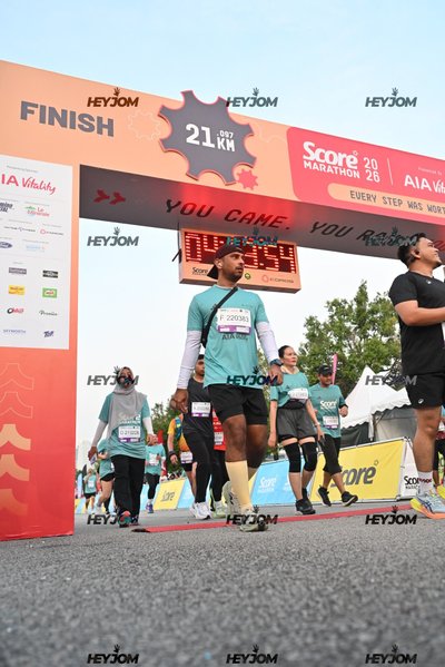 SCORE Marathon 2026 by AIA Vitality