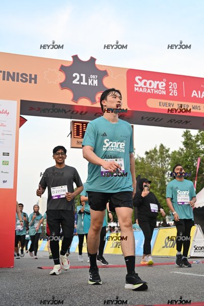 SCORE Marathon 2026 by AIA Vitality