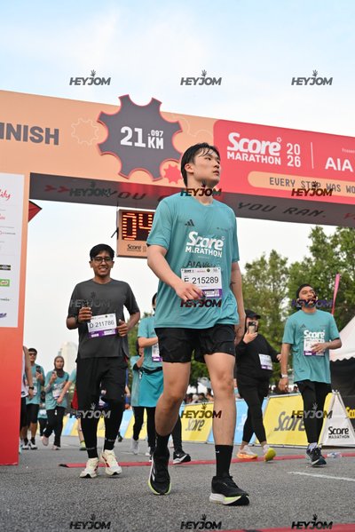 SCORE Marathon 2026 by AIA Vitality