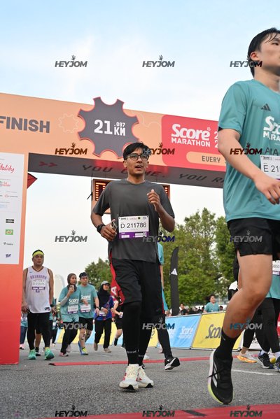 SCORE Marathon 2026 by AIA Vitality