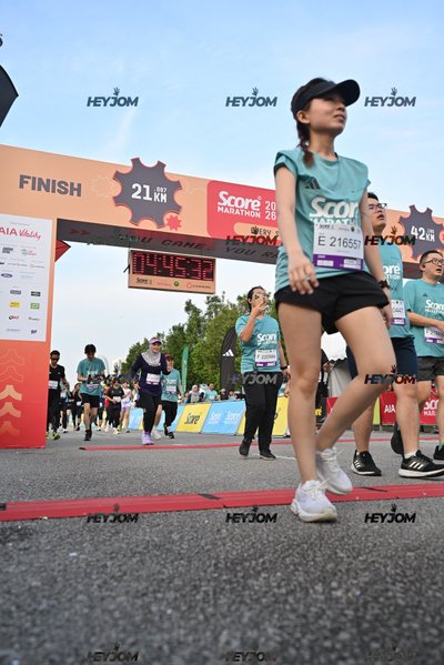 SCORE Marathon 2026 by AIA Vitality