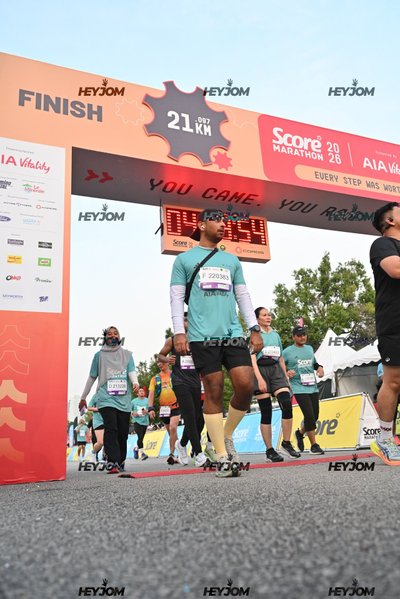 SCORE Marathon 2026 by AIA Vitality