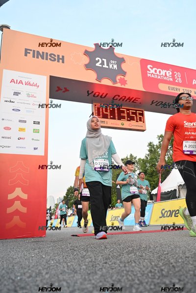 SCORE Marathon 2026 by AIA Vitality