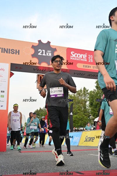 SCORE Marathon 2026 by AIA Vitality