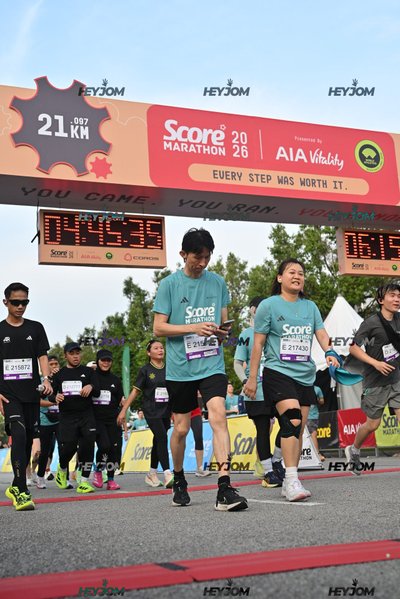 SCORE Marathon 2026 by AIA Vitality