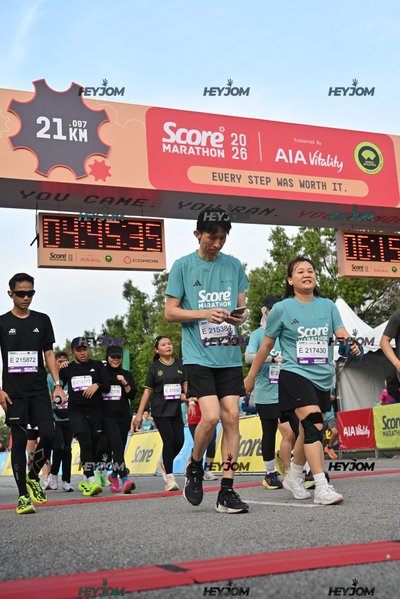 SCORE Marathon 2026 by AIA Vitality